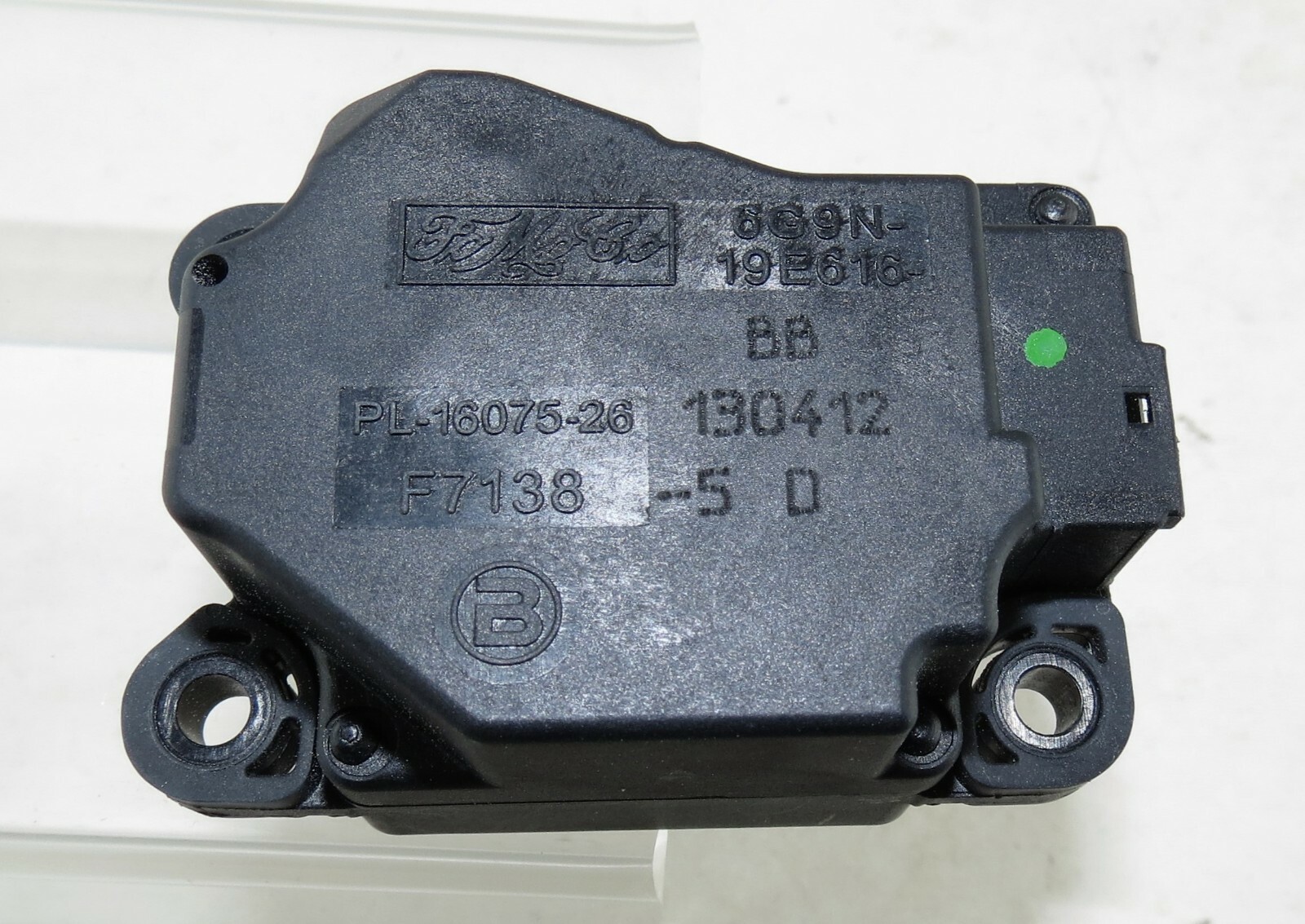 6G9N-19E616-BB Range Rover Evoque L538 Genuine Heater Blower Flap Motor Actuator - Image 2