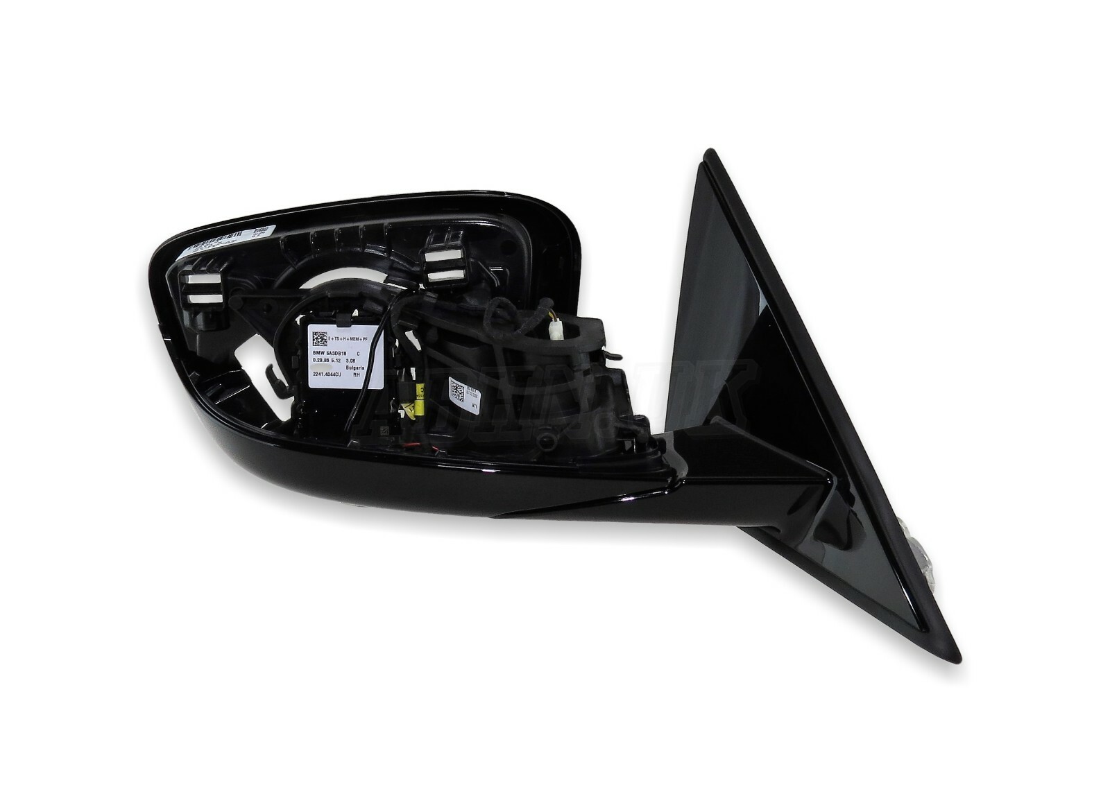 7491454 BMW 3 Series 2019-22 LHD Right Side Power Fold Door Wing Mirror Housing