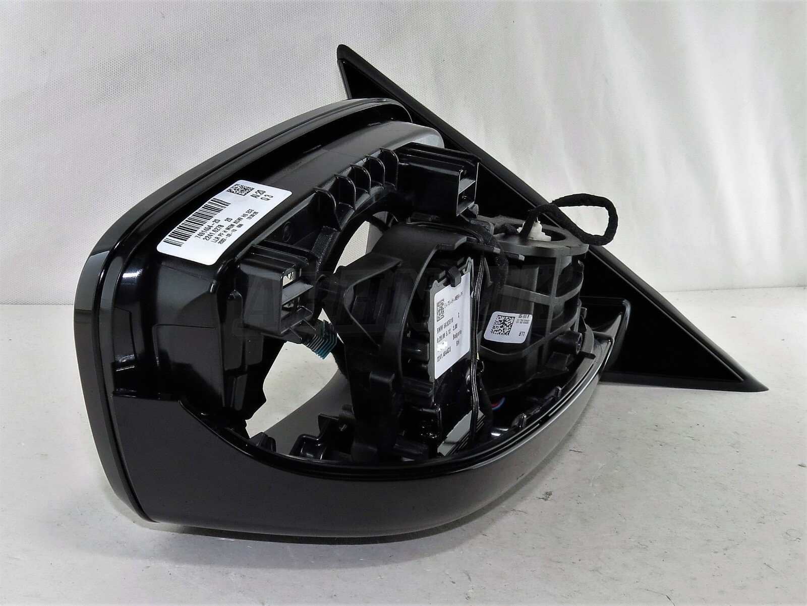 7491454 BMW 3 Series 2019-22 LHD Right Side Power Fold Door Wing Mirror Housing - Image 3