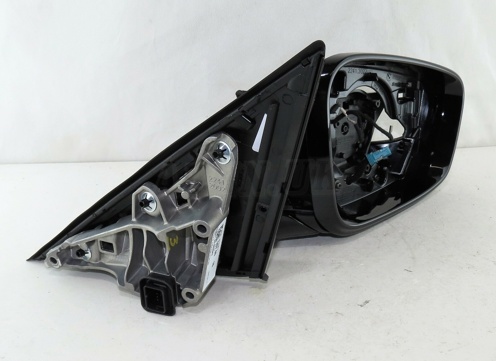 7491454 BMW 3 Series 2019-22 LHD Right Side Power Fold Door Wing Mirror Housing - Image 5