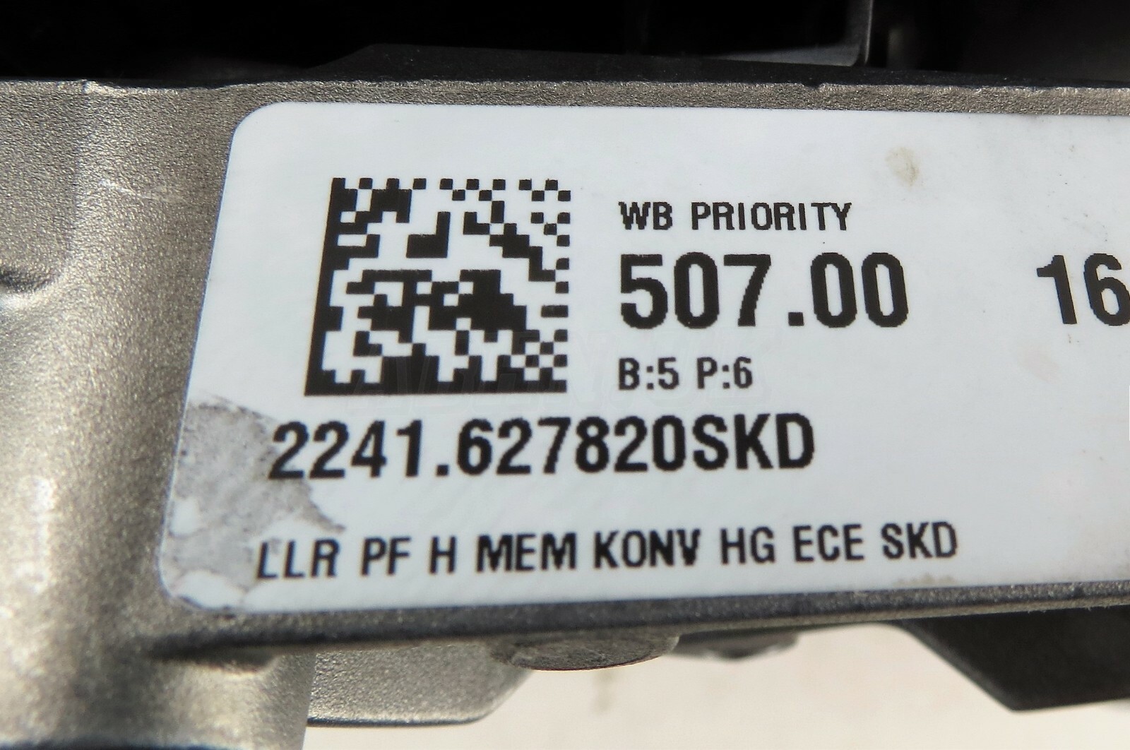 7491454 BMW 3 Series 2019-22 LHD Right Side Power Fold Door Wing Mirror Housing - Image 6