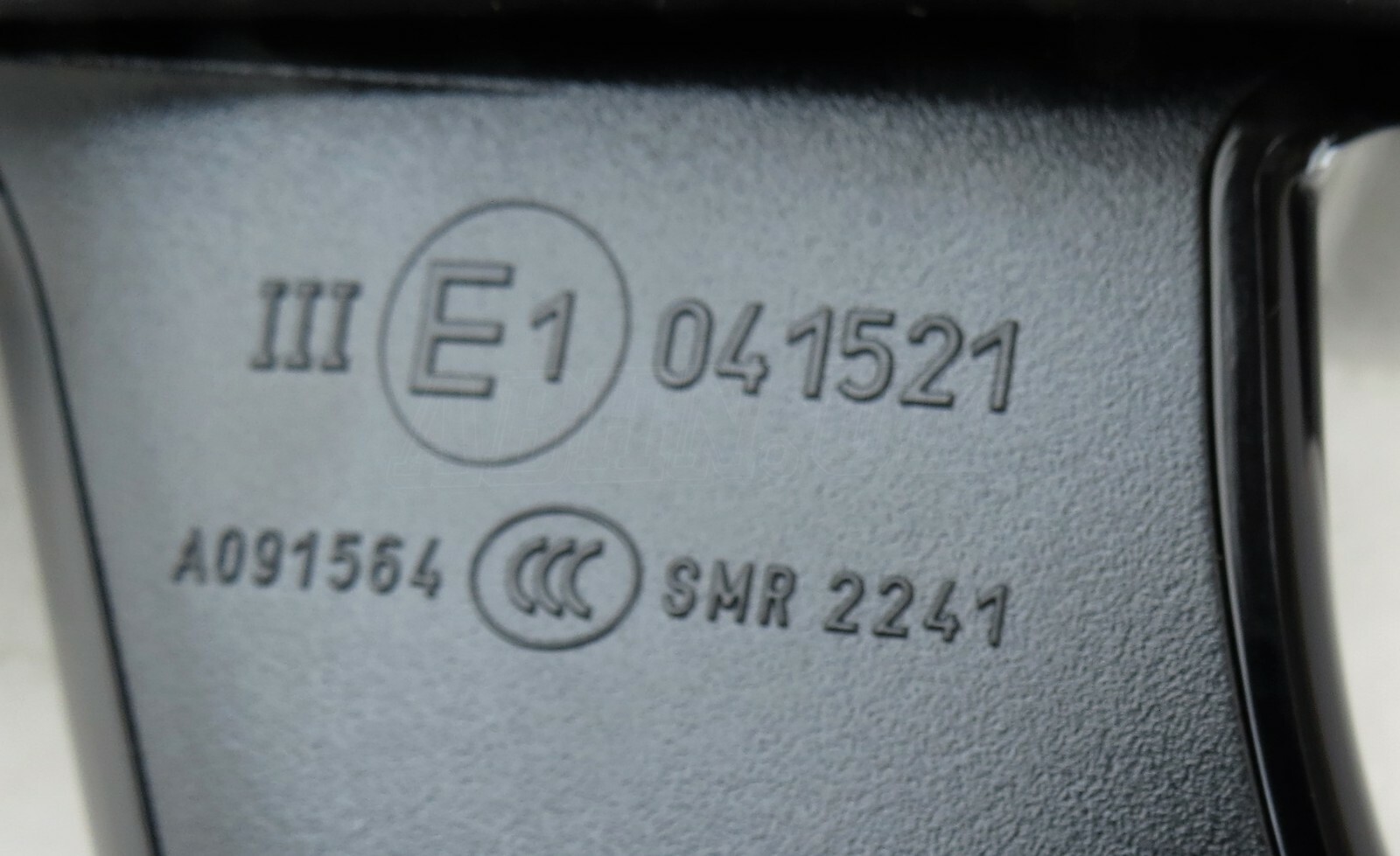 7491454 BMW 3 Series 2019-22 LHD Right Side Power Fold Door Wing Mirror Housing - Image 7