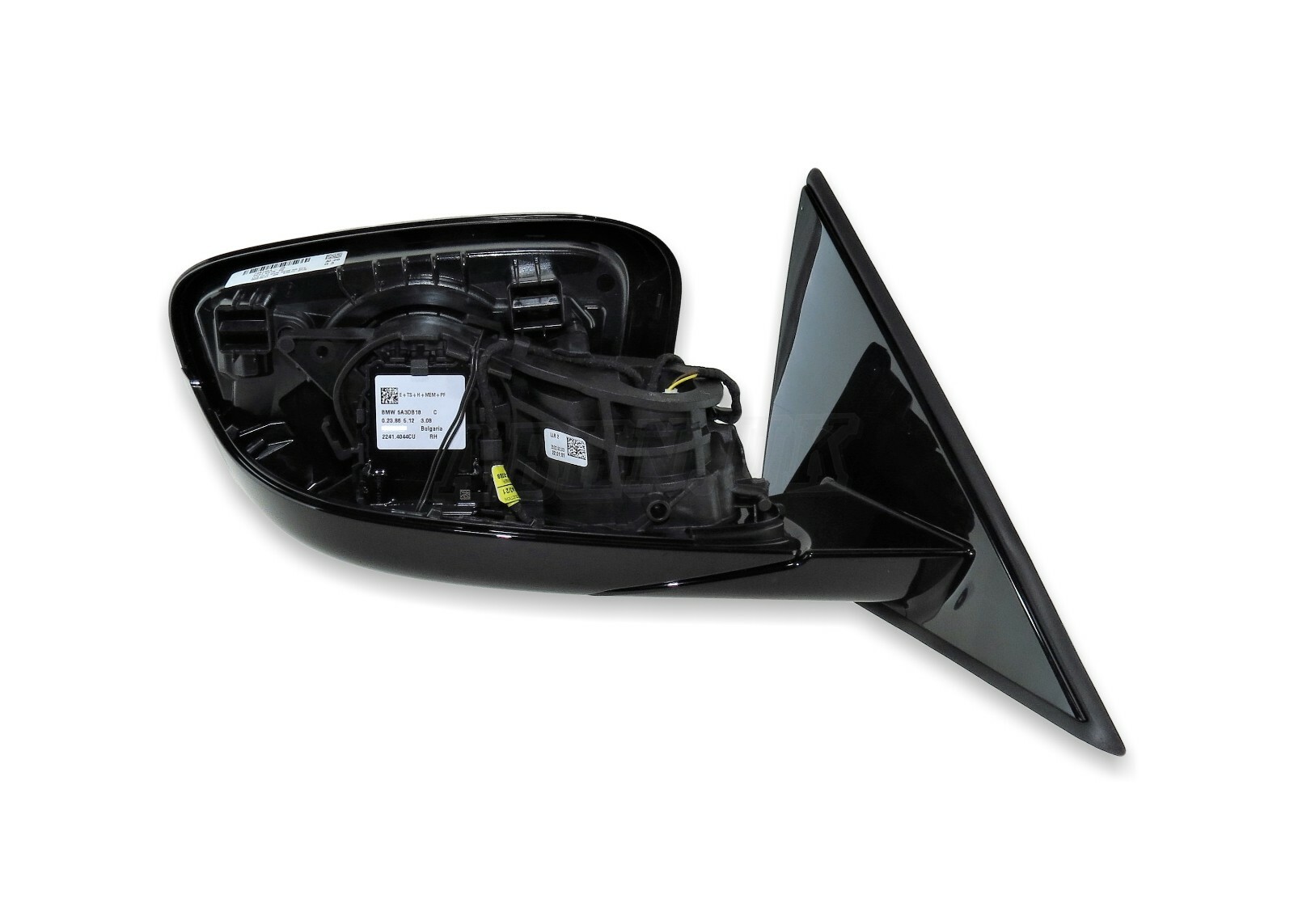 7491454 BMW 3 Series G20 Right Side LHD Power Folding Door Wing Mirror 5 Pin