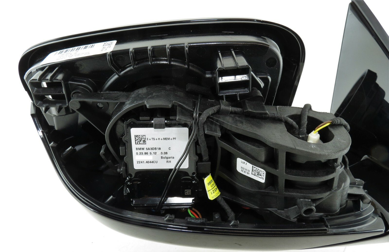 7491454 BMW 3 Series G20 Right Side LHD Power Folding Door Wing Mirror 5 Pin - Image 2