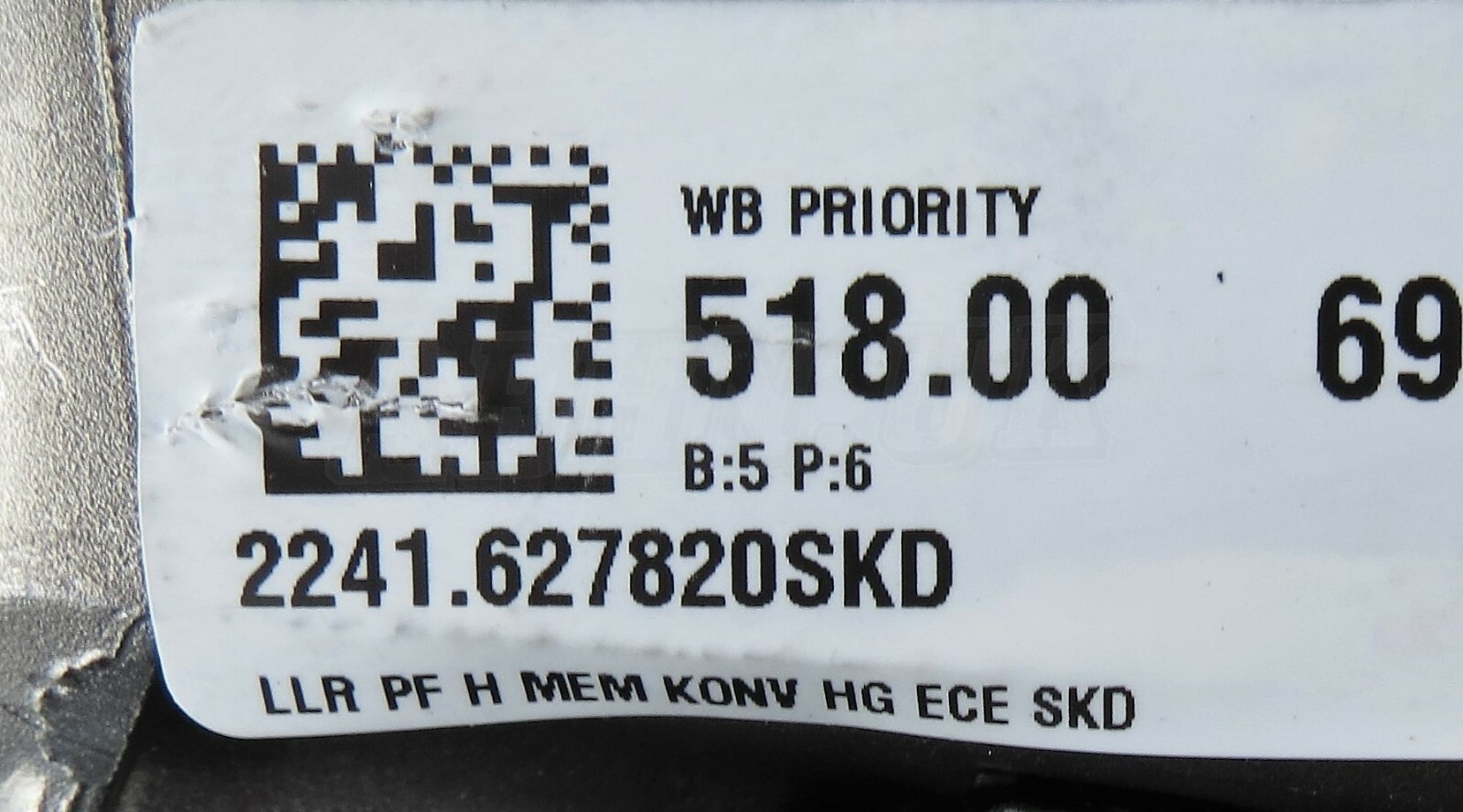 7491454 BMW 3 Series G20 Right Side LHD Power Folding Door Wing Mirror 5 Pin - Image 11