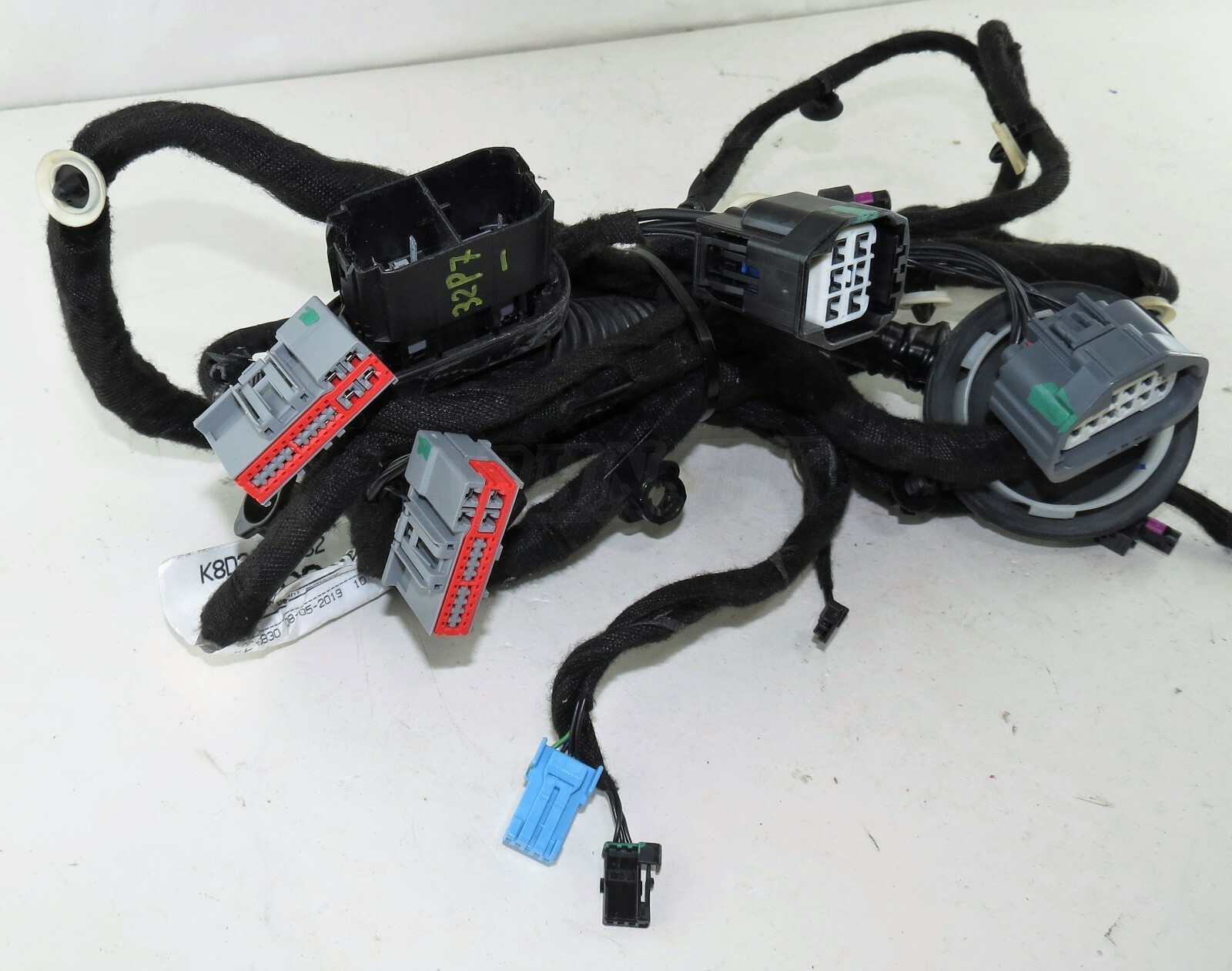 Range Rover Evoque L551 Rear Right Side Door Wiring Loom/ Harness K8D2-14632-FDC - Image 2