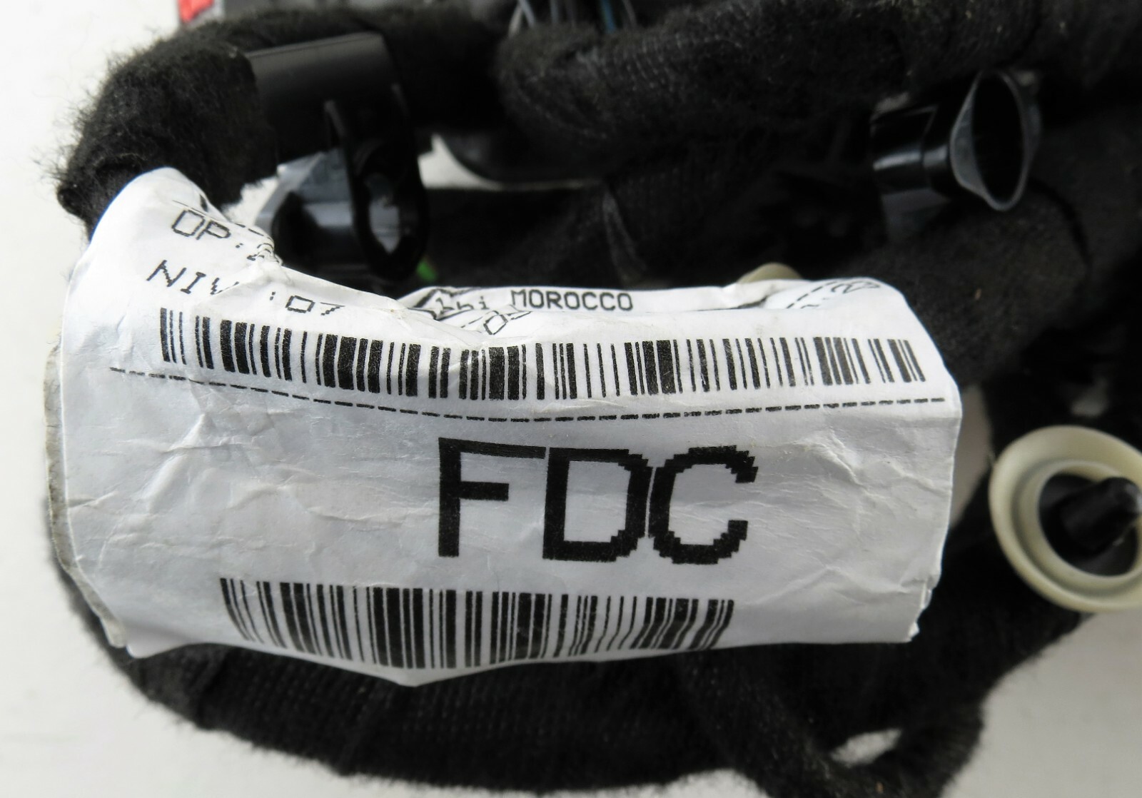 Range Rover Evoque L551 Rear Right Side Door Wiring Loom/ Harness K8D2-14632-FDC - Image 7