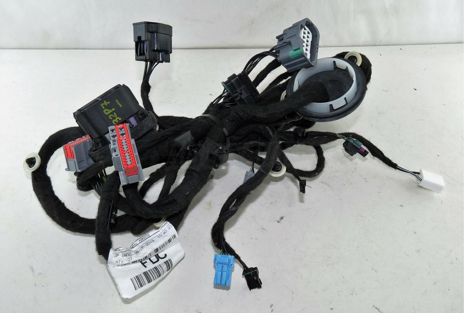 Range Rover Evoque L551 Rear Right Side Door Wiring Loom/ Harness K8D2-14632-FDC - Image 9