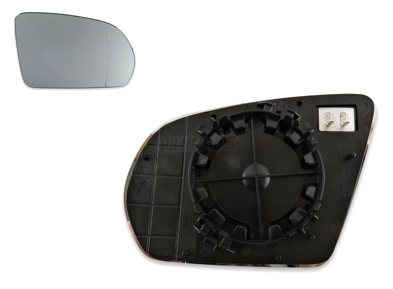 Mercedes C Class A205 W205 S205 Right Side Electric Heated Door Mirror Glass