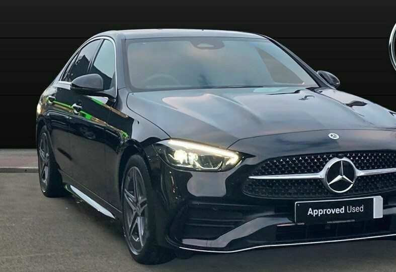 Mercedes C Class A205 W205 S205 Right Side Electric Heated Door Mirror Glass - Image 10