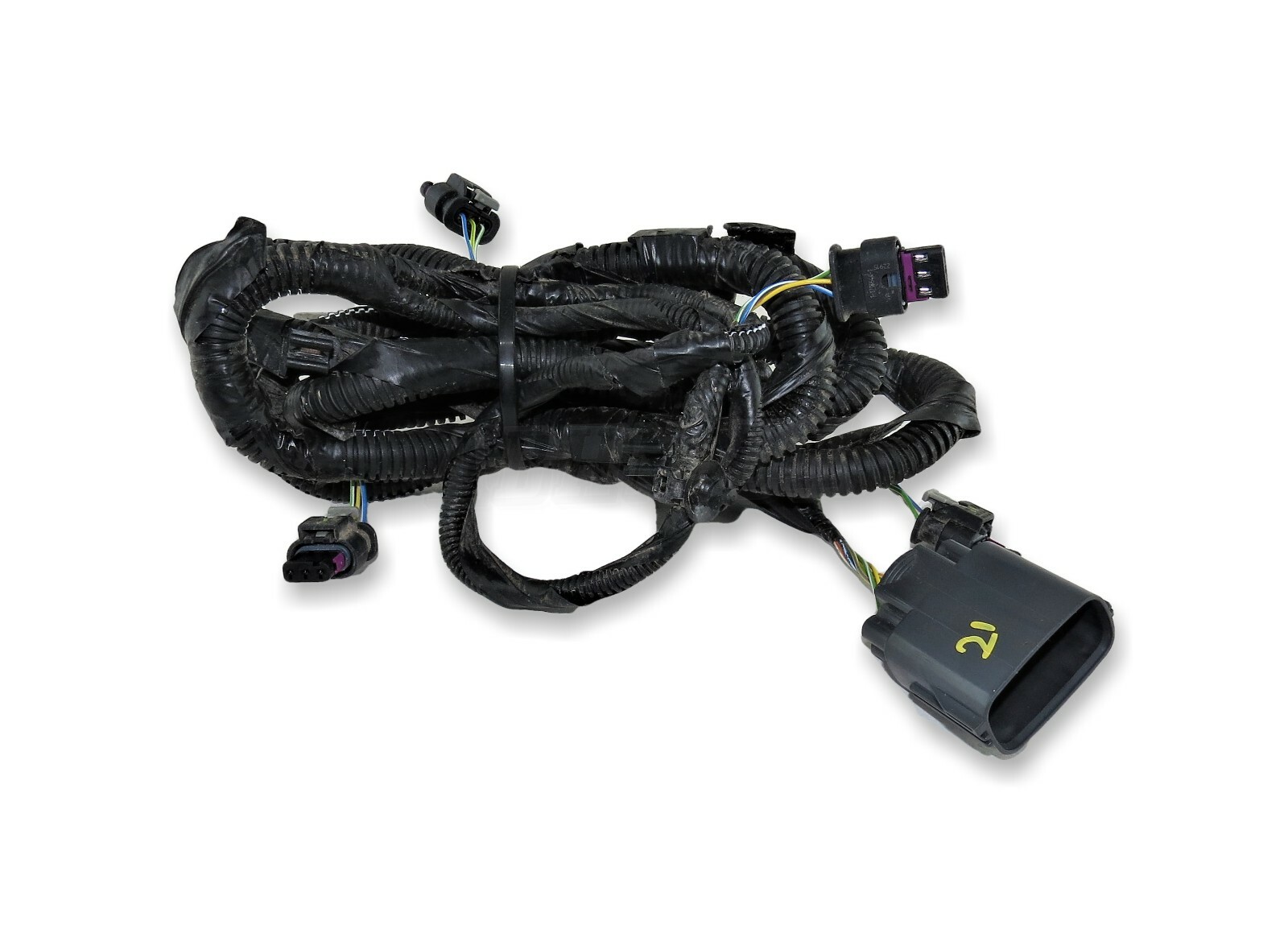 DK5215B484AD Range Rover Vogue L405 Genuine Rear 4x Parking Sensor Harness Only