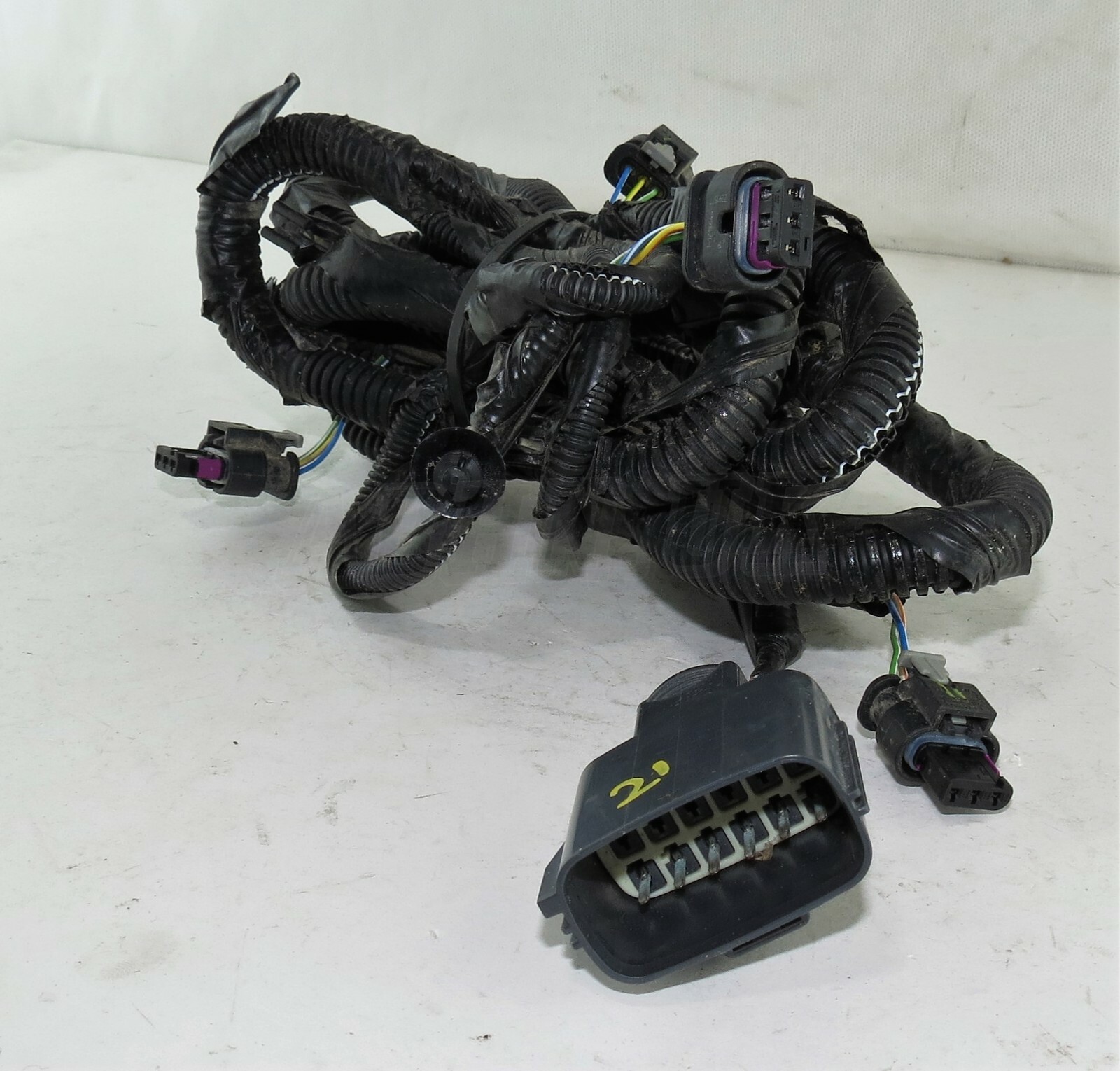 DK5215B484AD Range Rover Vogue L405 Genuine Rear 4x Parking Sensor Harness Only - Image 2