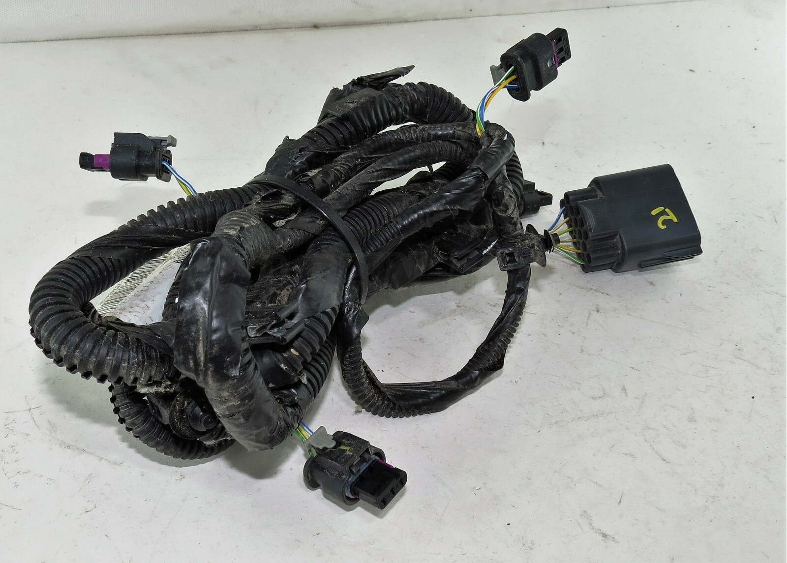 DK5215B484AD Range Rover Vogue L405 Genuine Rear 4x Parking Sensor Harness Only - Image 3