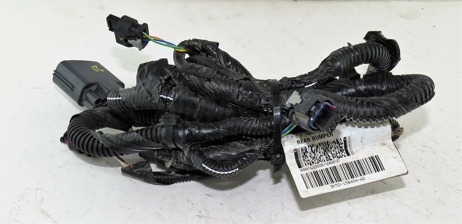 DK5215B484AD Range Rover Vogue L405 Genuine Rear 4x Parking Sensor Harness Only - Image 4