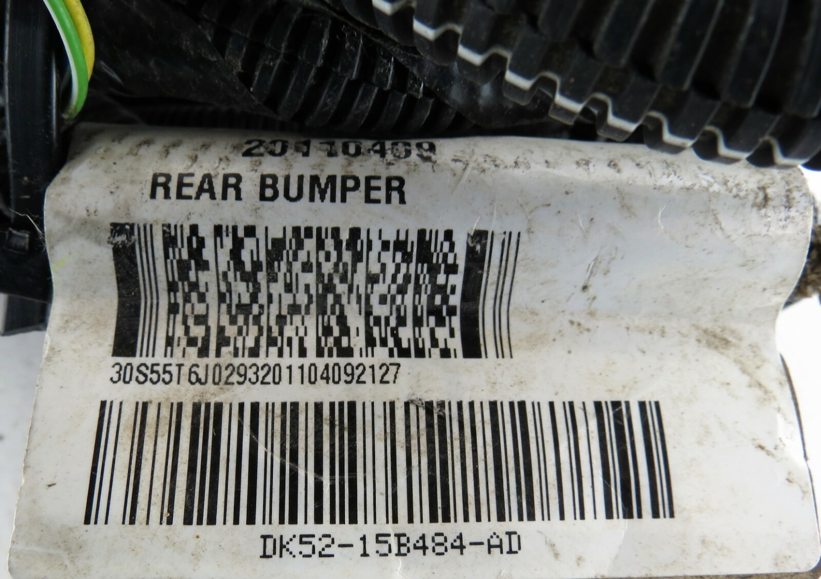 DK5215B484AD Range Rover Vogue L405 Genuine Rear 4x Parking Sensor Harness Only - Image 5