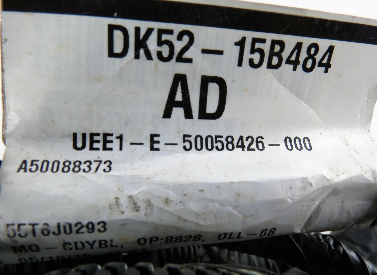 DK5215B484AD Range Rover Vogue L405 Genuine Rear 4x Parking Sensor Harness Only - Image 6