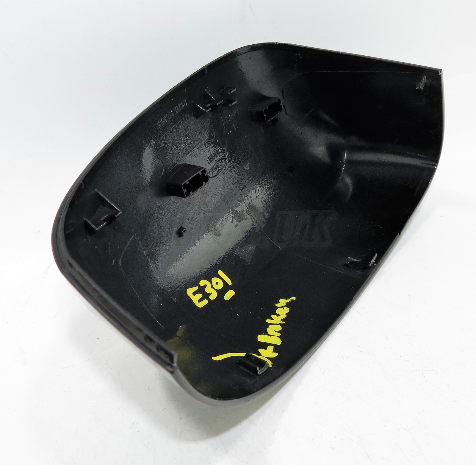 Ford Focus-II MK2 Facelift (2008-2012) Left Side Door Mirror Cover Panther Black - Image 4