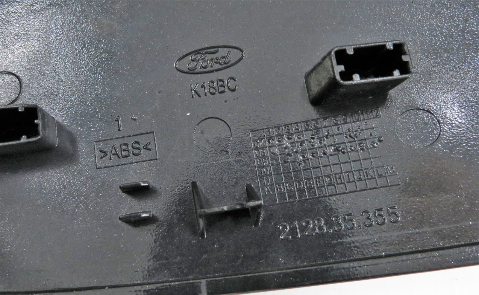 Ford Focus-II MK2 Facelift (2008-2012) Left Side Door Mirror Cover Panther Black - Image 11