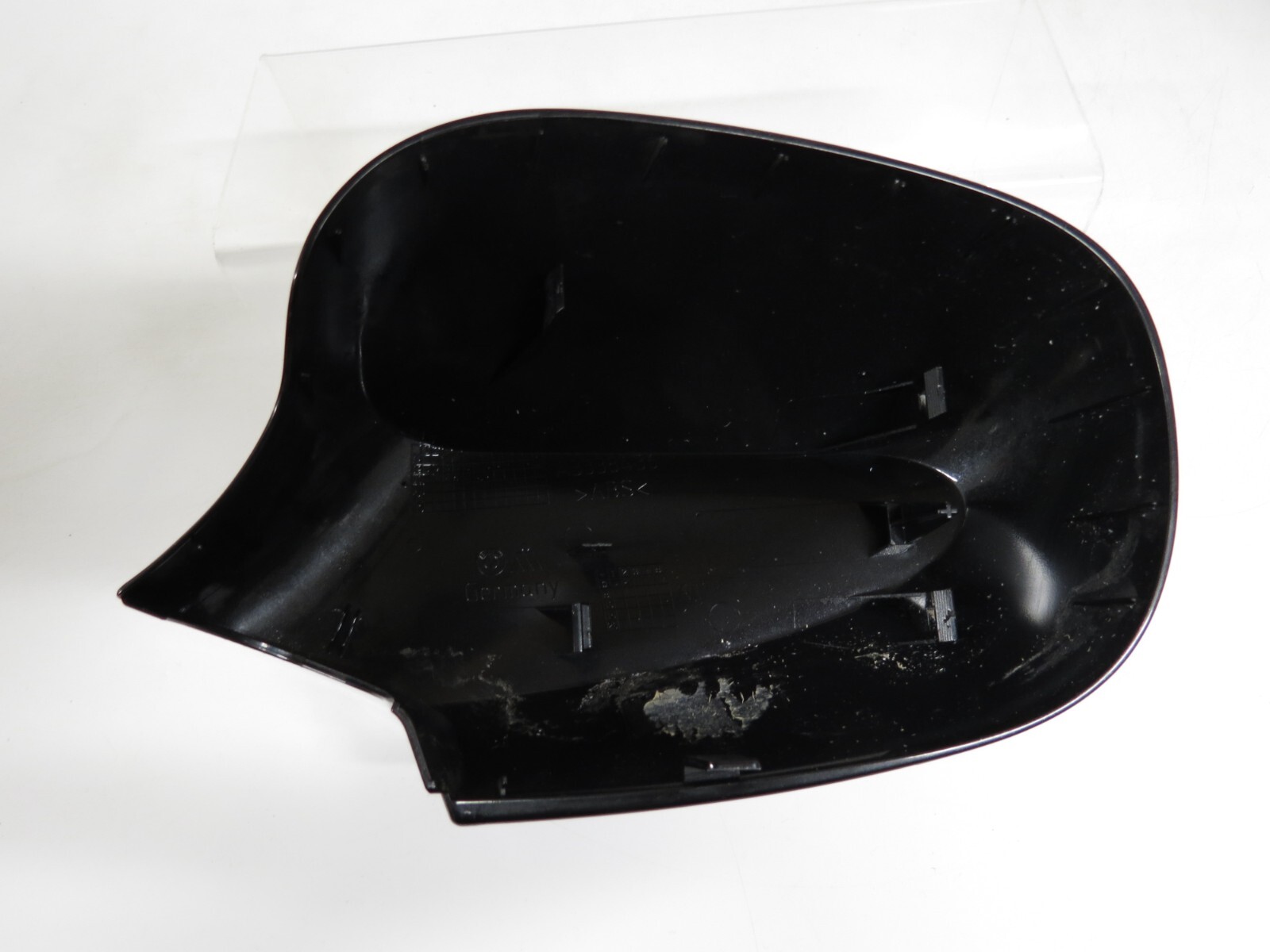 BMW E81 E82 E87 E88 LCI (09- 13) Ala Destra Copertura Specchio A3338436 Met Nero - Image 3