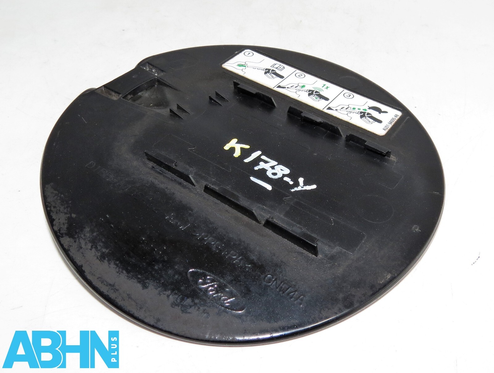 Genuine Ford Fiesta MK6/ Mk7 (2012-2017) Fuel Flap Cover D1BB-A405A02-AAW Black - Image 8