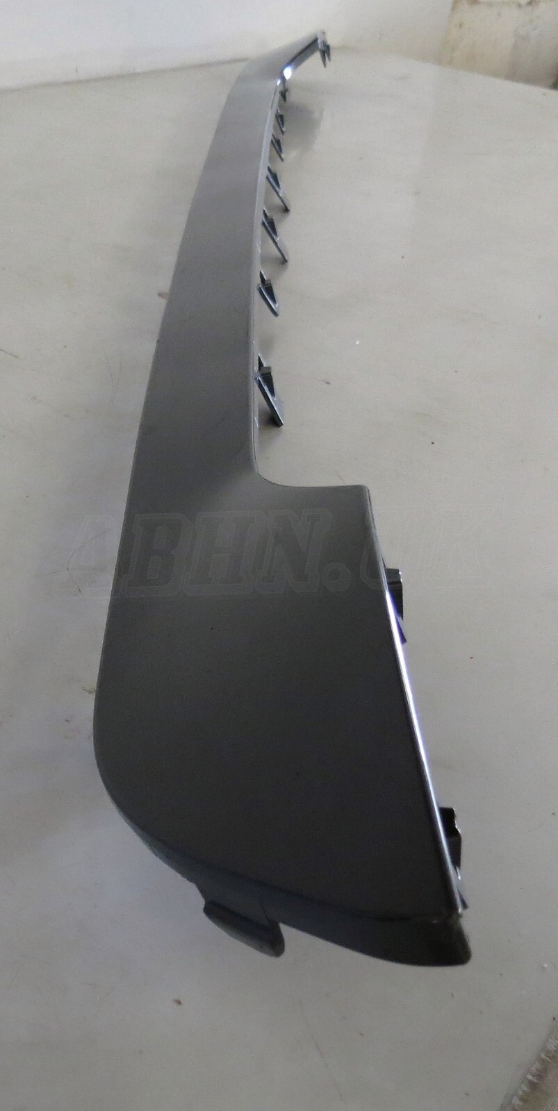 9450697 Mini F56 LCI2 Genuine Rear Bumper Middle Cover Moonwalk Grey 1 - Image 2