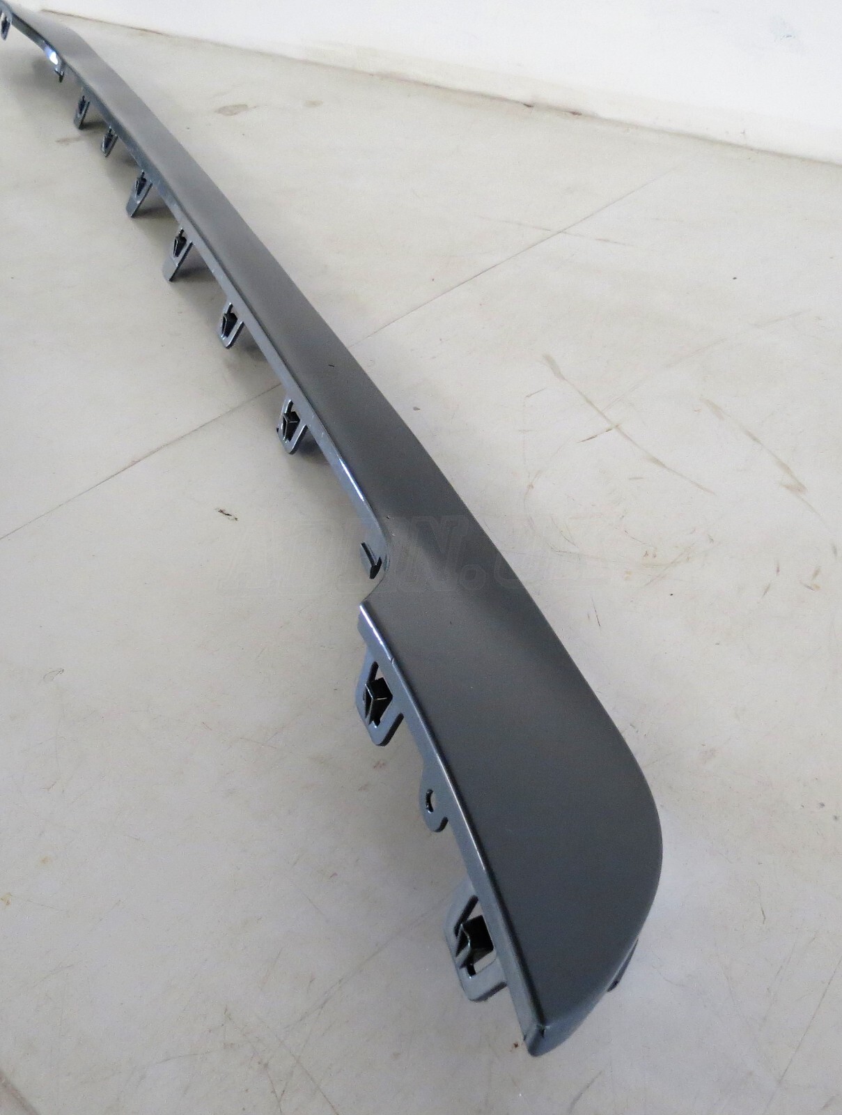 9450697 Mini F56 LCI2 Genuine Rear Bumper Middle Cover Moonwalk Grey 1 - Image 3
