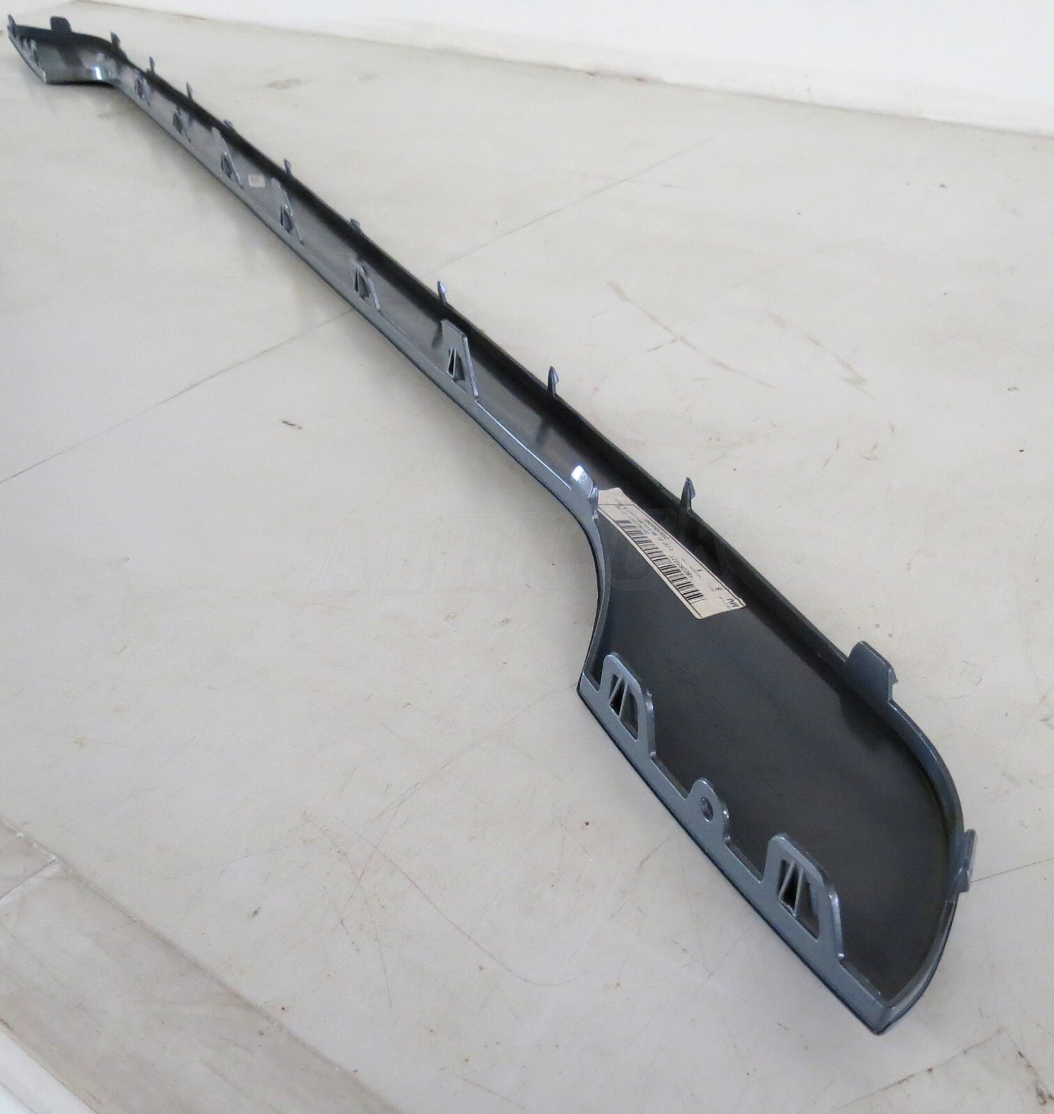 9450697 Mini F56 LCI2 Genuine Rear Bumper Middle Cover Moonwalk Grey 1 - Image 5