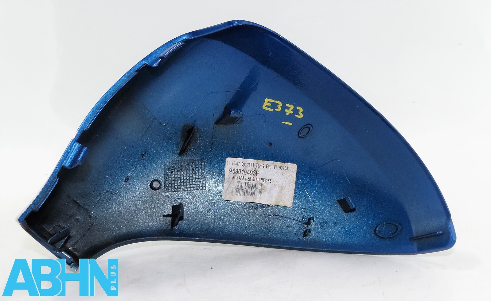 Peugeot 207 CC SW /07-13 Right Side Door Mirror Cover 968019493F Recife Blue 3F - Image 5