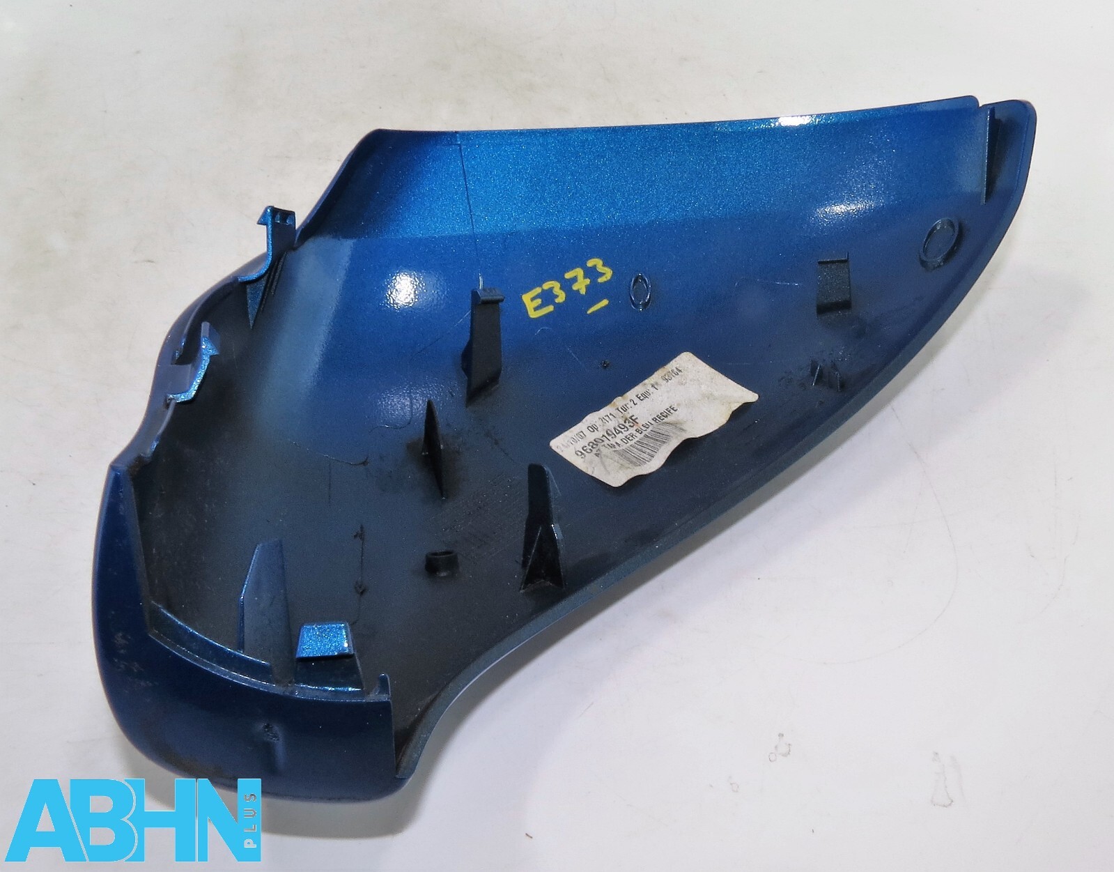 Peugeot 207 CC SW /07-13 Right Side Door Mirror Cover 968019493F Recife Blue 3F - Image 6