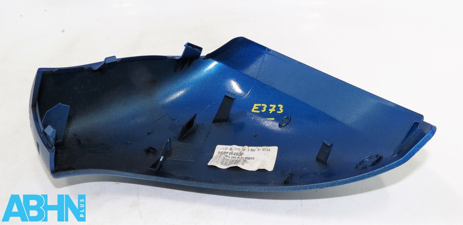 Peugeot 207 CC SW /07-13 Right Side Door Mirror Cover 968019493F Recife Blue 3F - Image 7