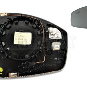 Evoque L551 Velar L560 L550 Left Side Convex Auto Dimming+ BSM Wing Mirror Glass