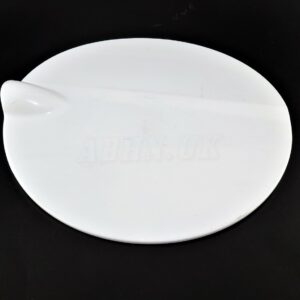 Ford Focus MK2 /08-12 Estate Fuel Flap Cover 8M51-F405A02-AA 4DR/WGN White