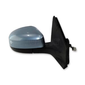 Ford Mondeo MK4 (07-11) Right Side Electric Heated Door Mirror Tonic Blue 5-Wire
