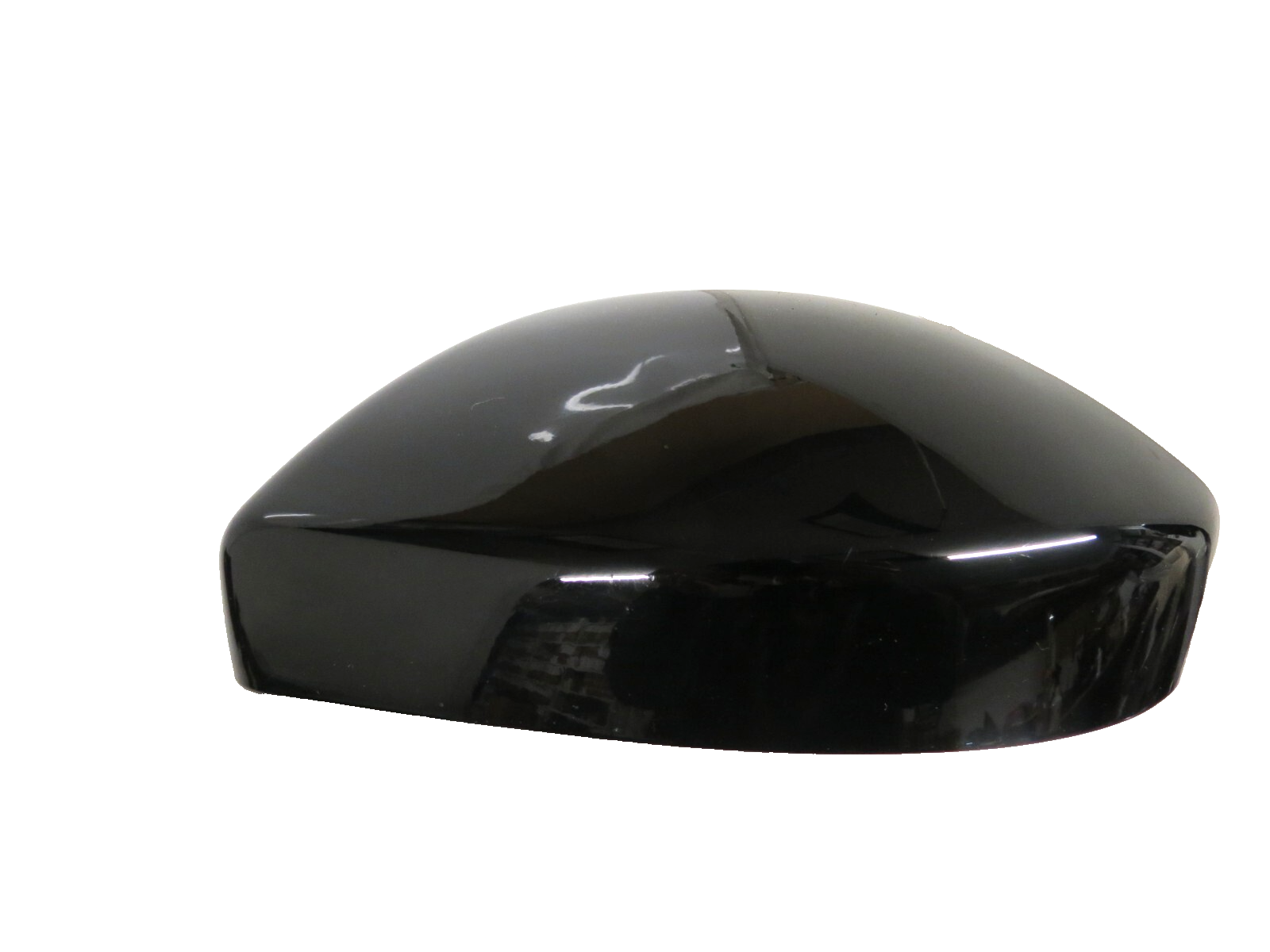Jaguar Land Rover Genuine Left Side Wing Mirror Cap Cover Narvik Black PEC 1