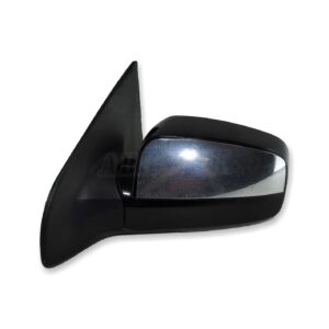 Kia Sorento BL MK1 02-09 Left Side Power Folding Door Mirror Ebony Black+Chrome