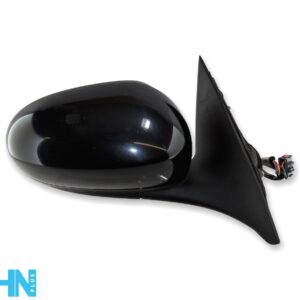 Jaguar X-Type (01 - 07) Right Side Power Folding Door Mirror 1X43-17682-AD Black