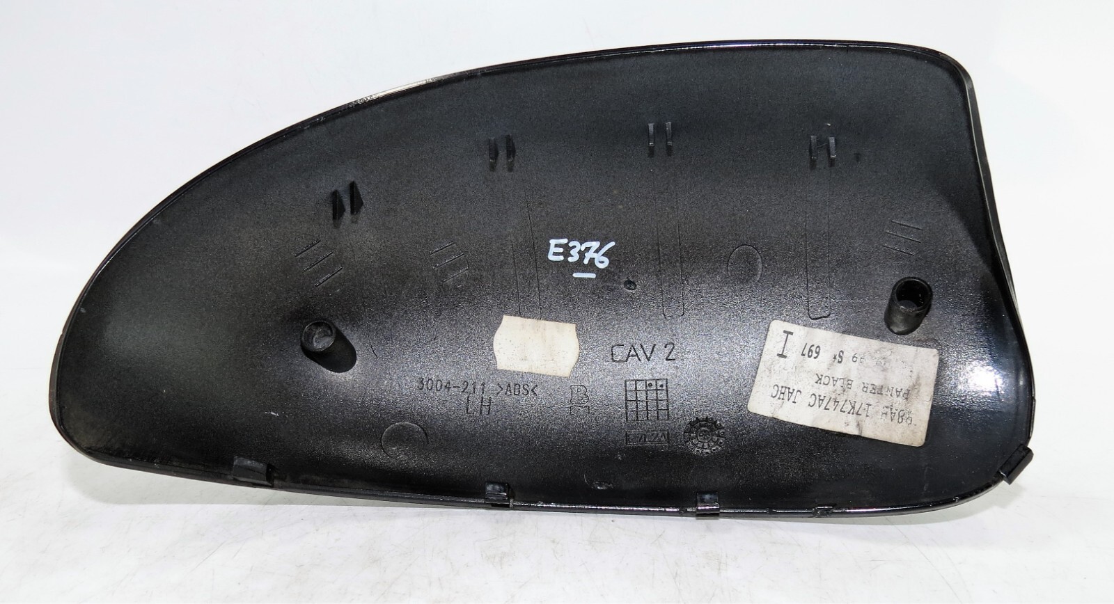 Ford Focus MK1 98-05 Left Side Door Mirror Cover Met Panther Black 3004-211 JAHC - Image 2