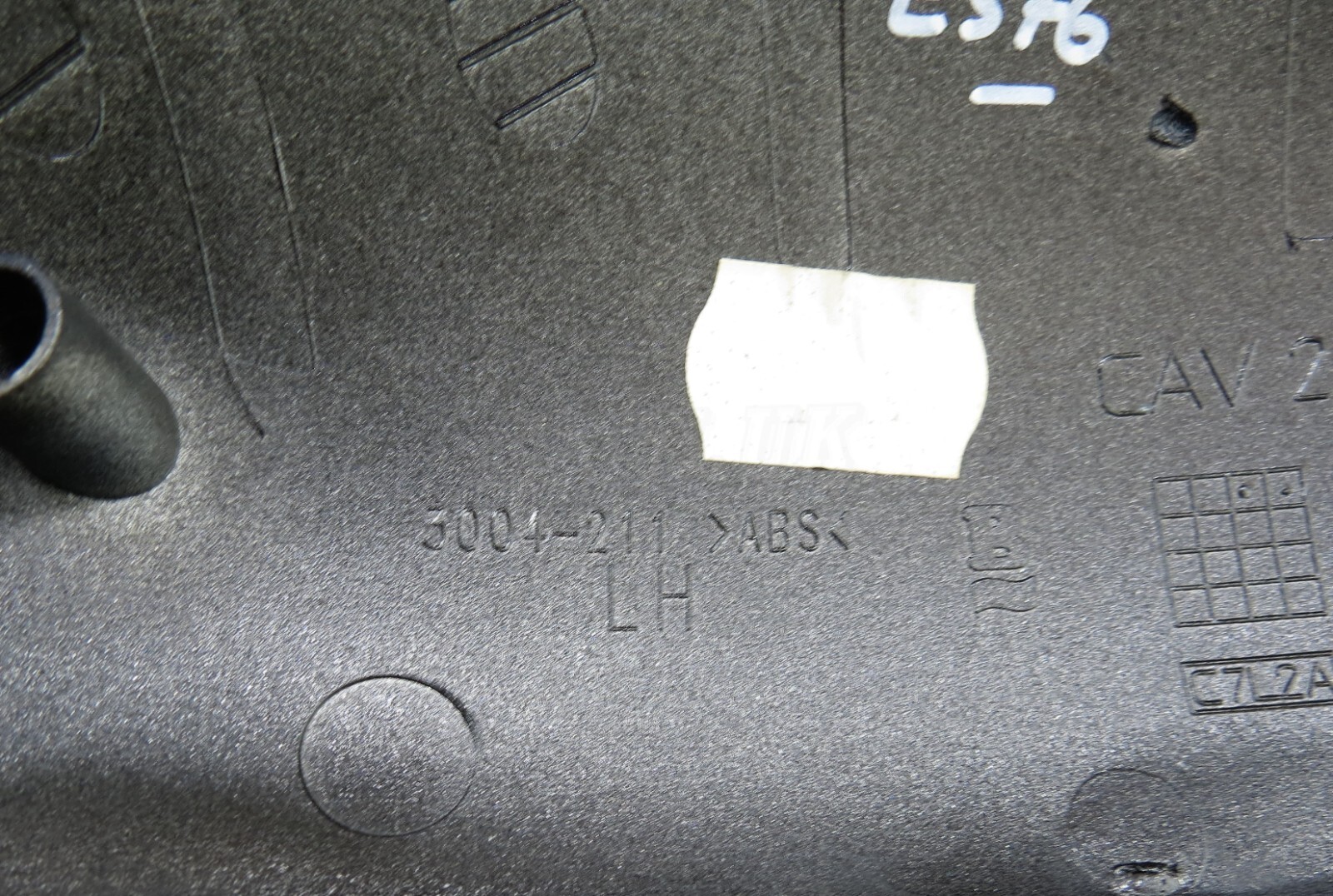 Ford Focus MK1 98-05 Left Side Door Mirror Cover Met Panther Black 3004-211 JAHC - Image 16