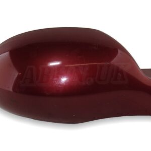 Citroen C5 MK1 /01-08 C6 (6-12) Right Side Door Mirror Cover Casing Metallic Red
