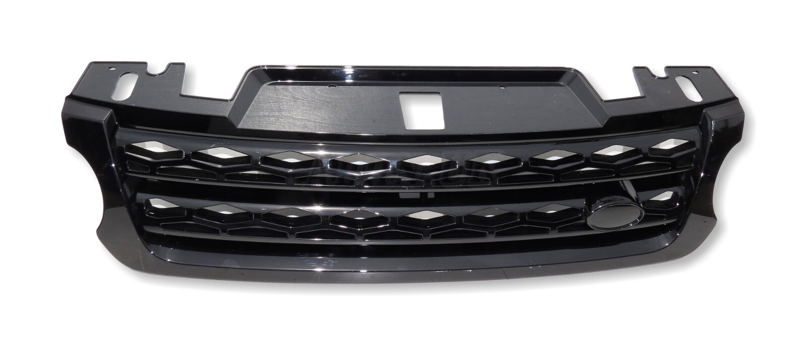 DK628200XX Range Rover Sport L494 13-18 Front Bumper Grill Moulding Trim Black 2