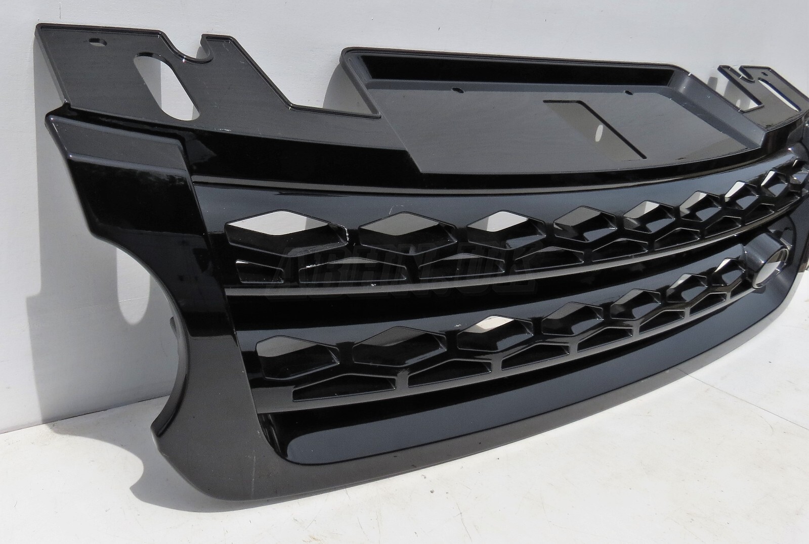 DK628200XX Range Rover Sport L494 13-18 Front Bumper Grill Moulding Trim Black 2 - Image 2