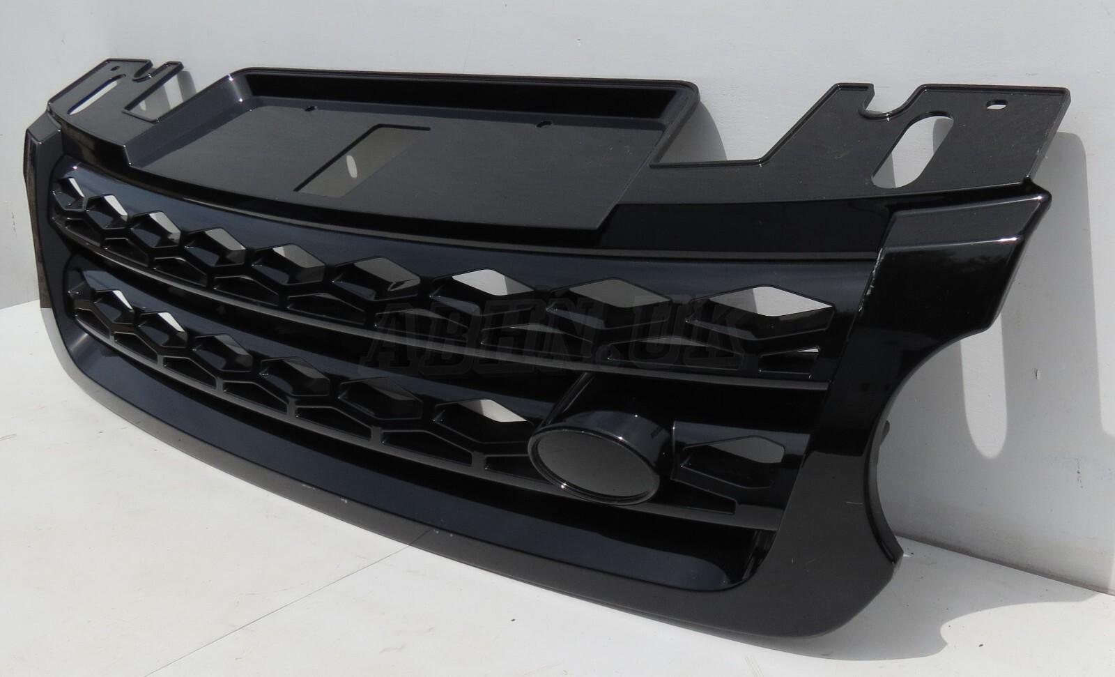 DK628200XX Range Rover Sport L494 13-18 Front Bumper Grill Moulding Trim Black 2 - Image 3