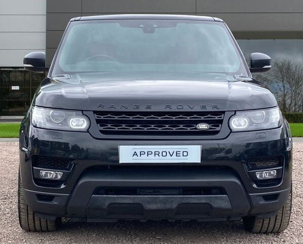 DK628200XX Range Rover Sport L494 13-18 Front Bumper Grill Moulding Trim Black 2 - Image 8