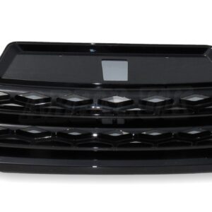 DK628200XX Range Rover Sport L494 13-18 Front Bumper Grill Moulding Trim Black 9