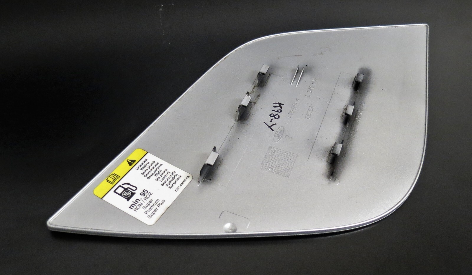 Ford Focus MK3 11-18 Hatch Fuel-in Flap Cover BM51-A405A02-AC C346 5DR Silver - Image 4