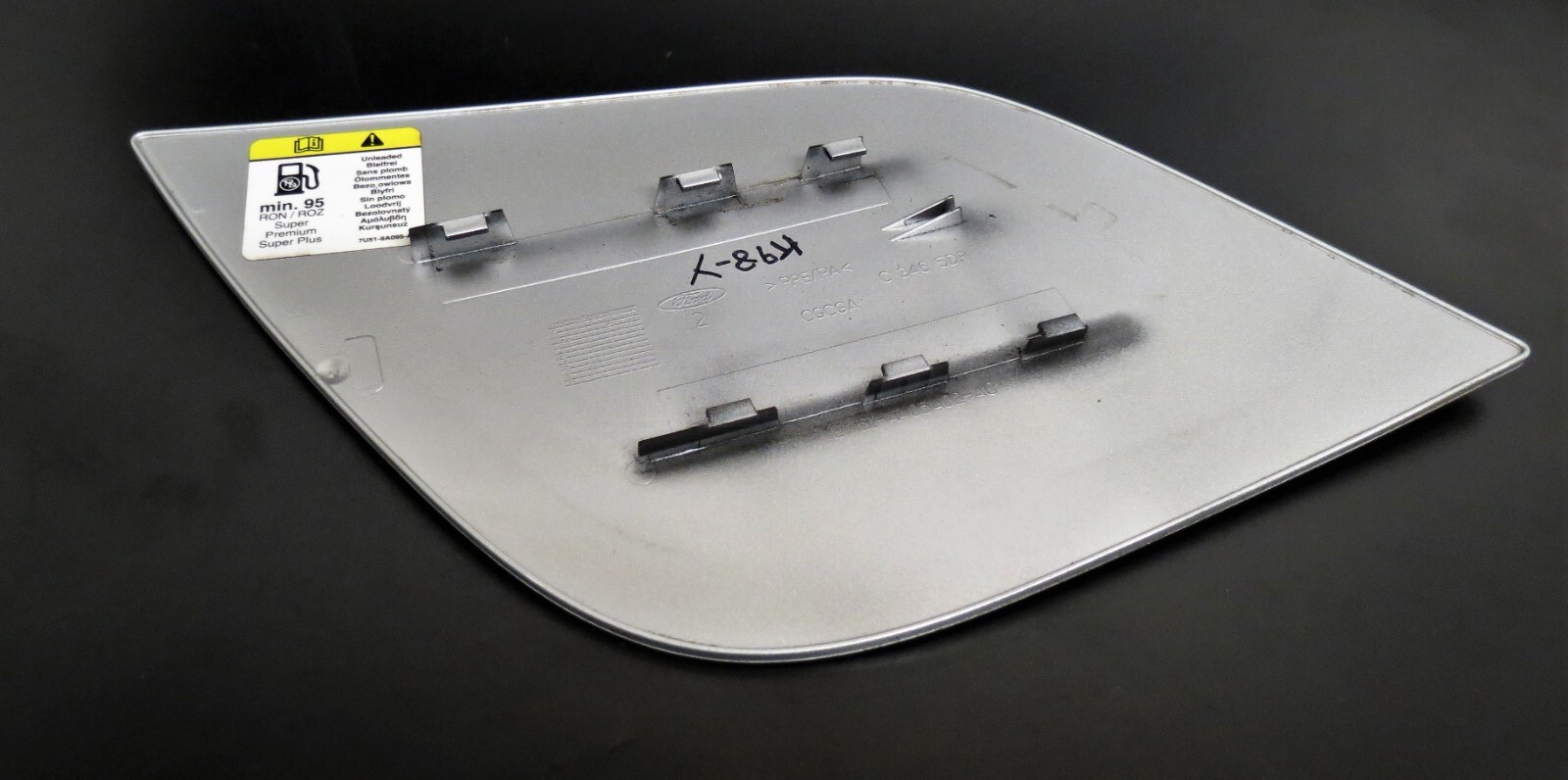 Ford Focus MK3 11-18 Hatch Fuel-in Flap Cover BM51-A405A02-AC C346 5DR Silver - Image 6