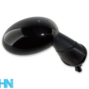 Mini One Cooper R50 R52 R53 /2001-2007 Electric Right Wing Mirror 3-Pin Black
