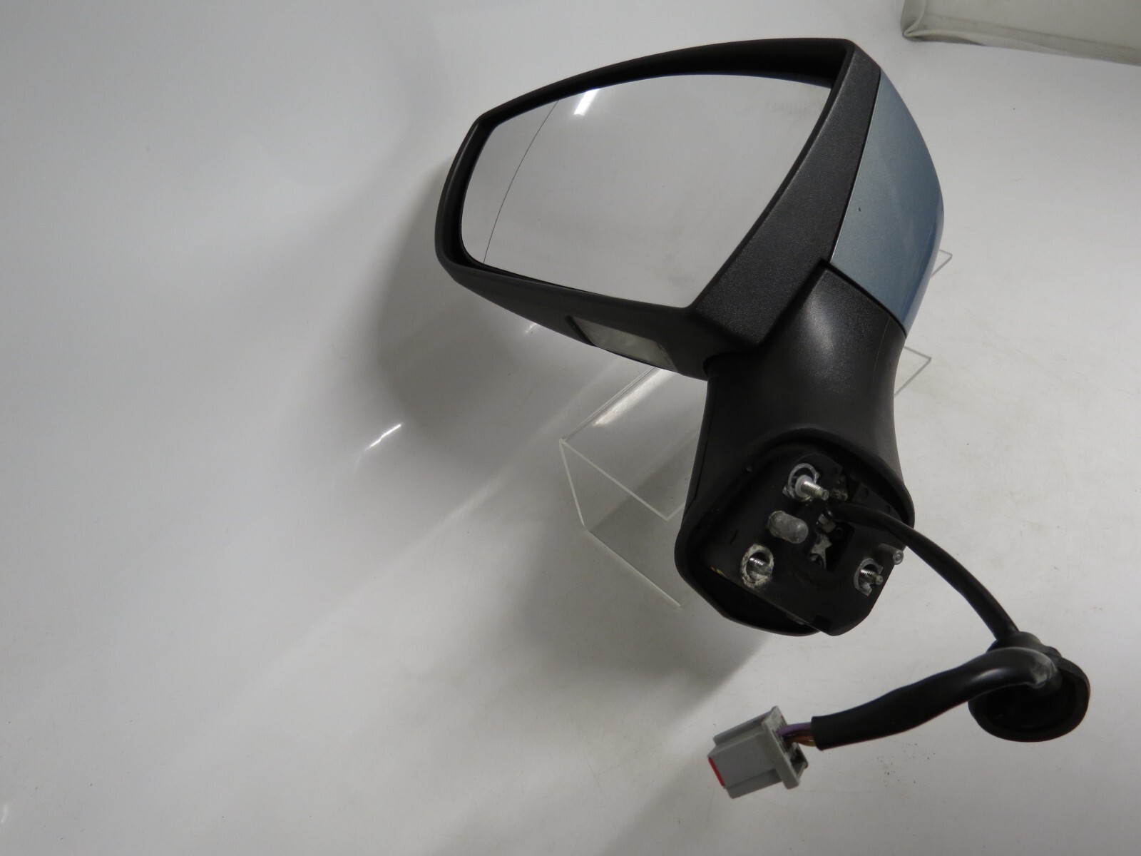 Ford Kuga MK1 2008-2012 Porta Laterale Sinistra Elettrico Specchio Met Blu 7 Pin - Image 5