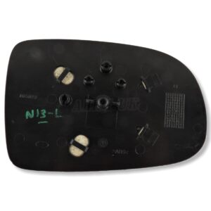 Vauxhall Corsa-C /00-06 & Tigra Twintop Left Side Non-Heated Door Mirror Glass