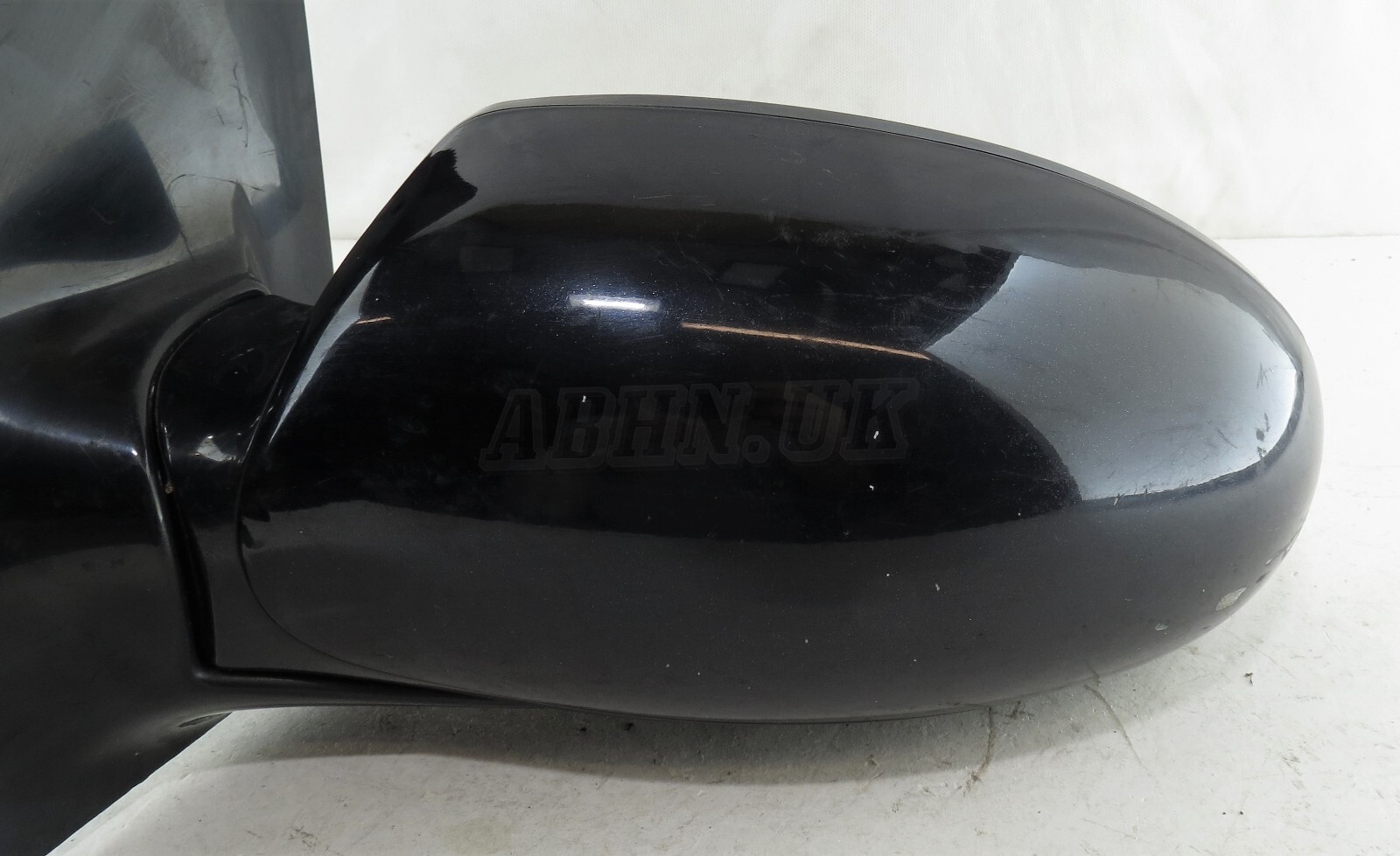 Ford Focus MK1 (98-05) Left Side Manual Adjustable Door Mirror Met Panther Black - Image 2